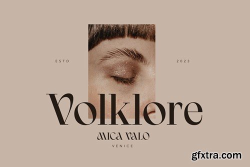 Mica Valo | Elegant Serif Font XG6XA3U