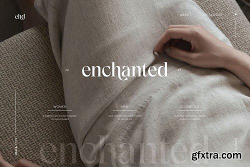 Mica Valo | Elegant Serif Font XG6XA3U