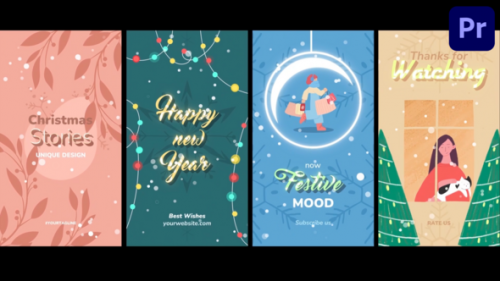 Christmas Stories | Premiere Pro MOGRT - 49982632