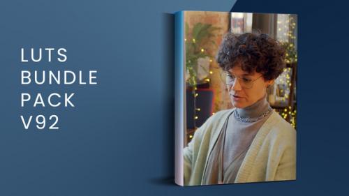 LUTs Bundle Pack V92 | FCPX - 49982662