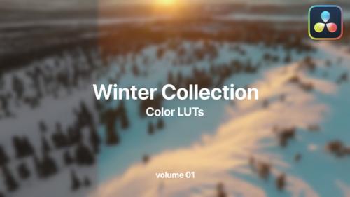 Winter LUTs Collection Vol. 01 - 49983989