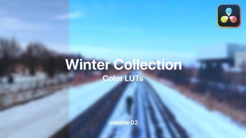 Winter LUTs Collection Vol. 02 - 49983994