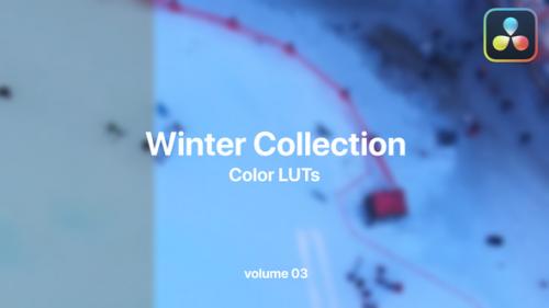 Winter LUTs Collection Vol. 03 - 49983996