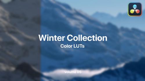 Winter LUTs Collection Vol. 05 - 49984053