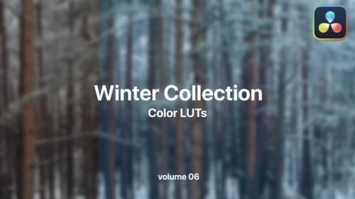 Winter LUTs Collection Vol. 06 - 49984059