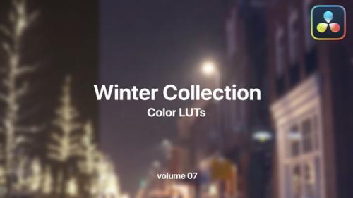 Winter LUTs Collection Vol. 07 - 49984064