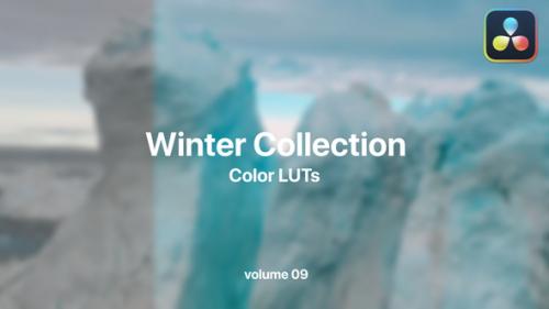 Winter LUTs Collection Vol. 09 - 49984074