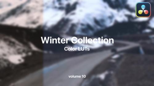 Winter LUTs Collection Vol. 10 - 49984081