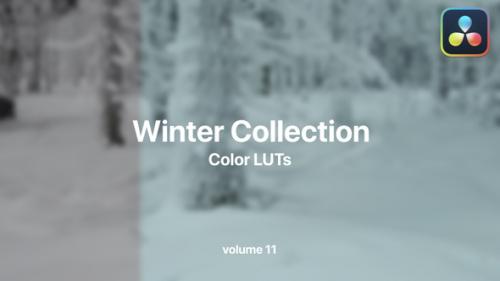 Winter LUTs Collection Vol. 11 - 49984113