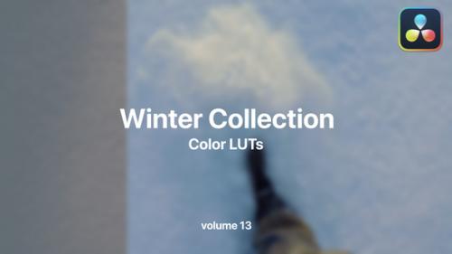Winter LUTs Collection Vol. 13 - 49984123