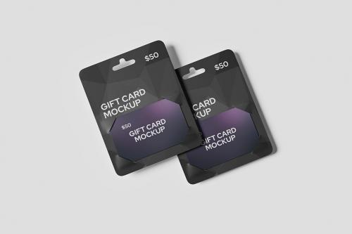 Gift Card Mockup Gift Card Mockup