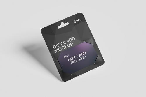 Gift Card Mockup Gift Card Mockup