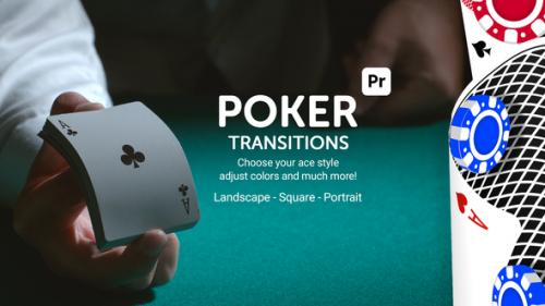 Poker Transitions for Premiere Pro - 49986341