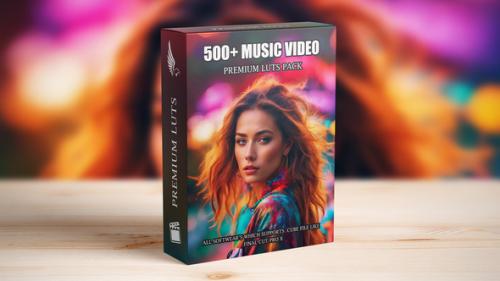 500+ LUTs for Filmmakers:500+ Cinematic LUTs for Professional Color Grading - 49986592