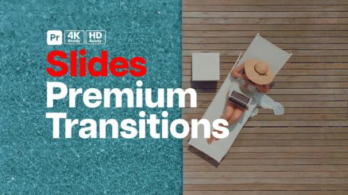 Premium Transitions Slides for Premiere Pro - 49988185