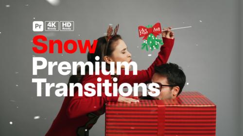 Premium Transitions Snow for Premiere Pro - 50000607