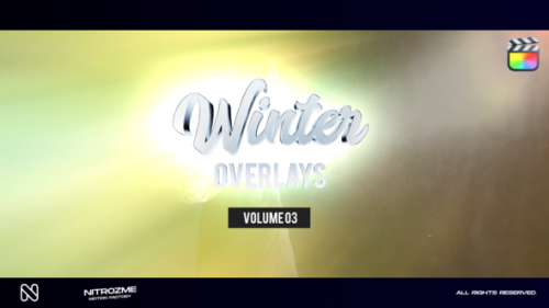 Winter Overlays Vol. 03 for Final Cut Pro X - 50007237