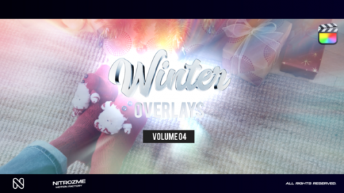 Winter Overlays Vol. 04 for Final Cut Pro X - 50007267