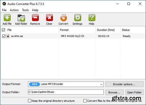 AbyssMedia Audio Converter Plus 7.0.1