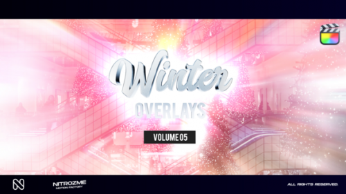 Winter Overlays Vol. 05 for Final Cut Pro X - 50007269