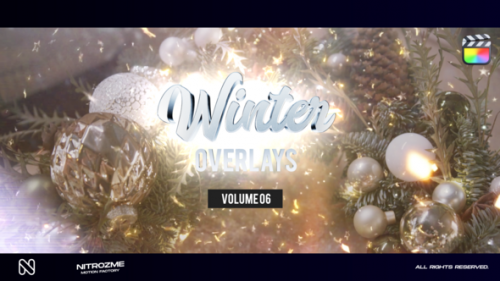 Winter Overlays Vol. 06 for Final Cut Pro X - 50007276