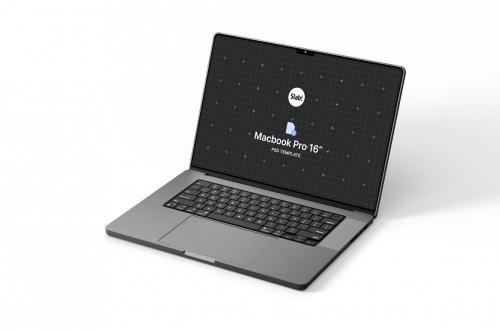 Macbook Pro 16 Mockup