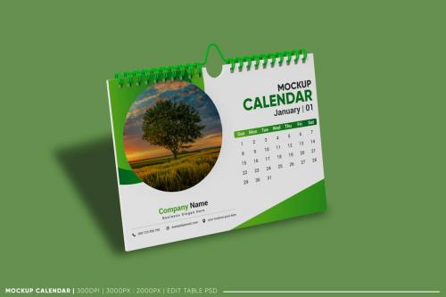 Calendar Mockup