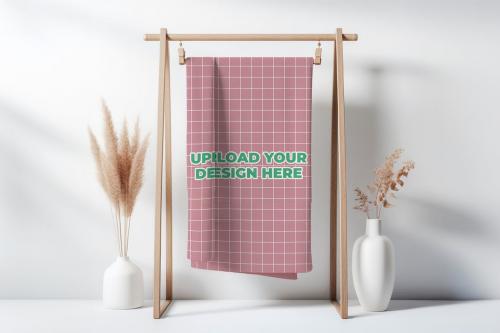 Towel Mockup