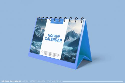 Calendar Mockup