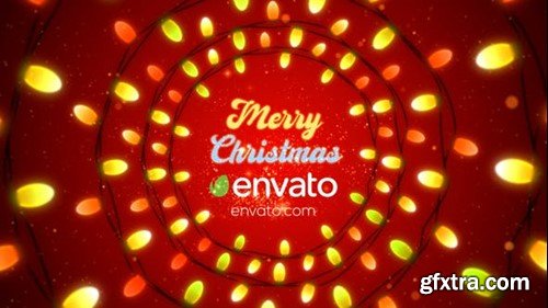Videohive Christmas Title Wishes 50004981