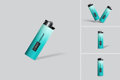 Lighter Mockup