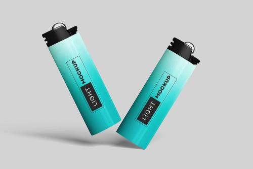 Lighter Mockup