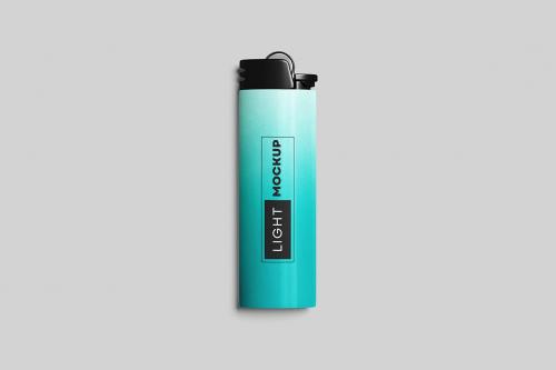 Lighter Mockup