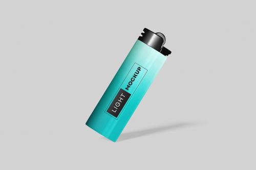 Lighter Mockup
