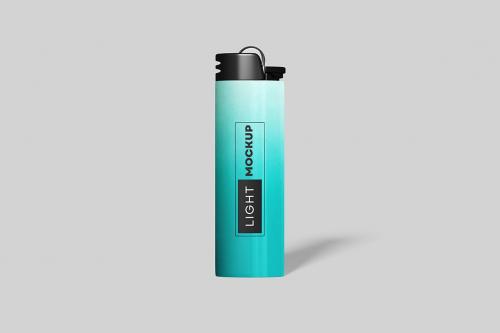 Lighter Mockup