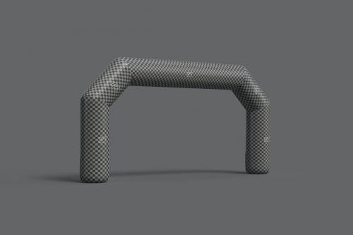 Event Inflatable Arch Gate Mockups