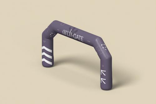 Event Inflatable Arch Gate Mockups