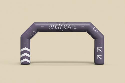 Event Inflatable Arch Gate Mockups