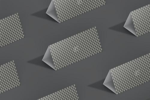 Triangle Display Sponsor Board Mockup