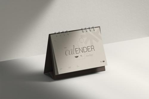 Desk Calendar Mockups