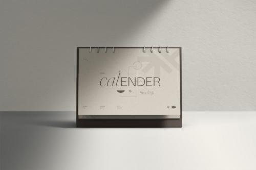 Desk Calendar Mockups