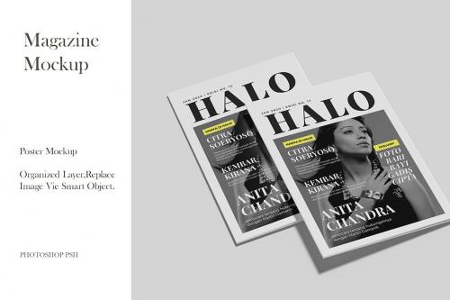 Magazines Mockups