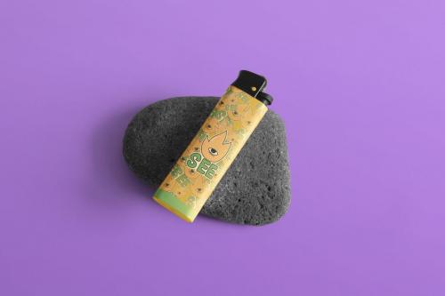 Lighter Mockup