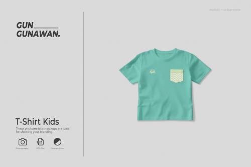 Kids T-Shirt Mockup