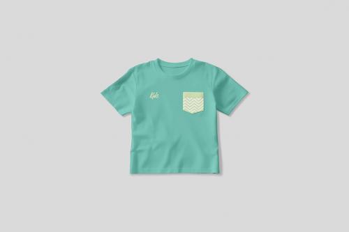 Kids T-Shirt Mockup