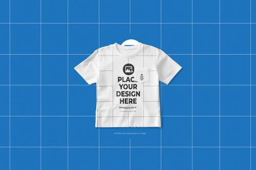 Kids T-Shirt Mockup