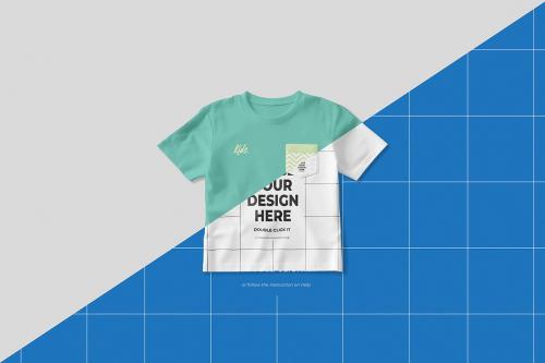 Kids T-Shirt Mockup