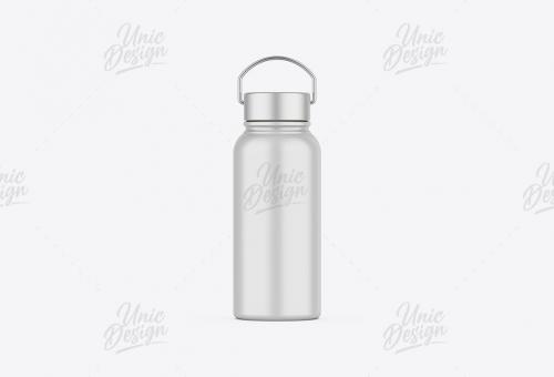 Water Bottle Mockup