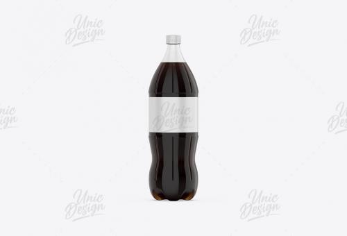 Cola Bottle Mockup