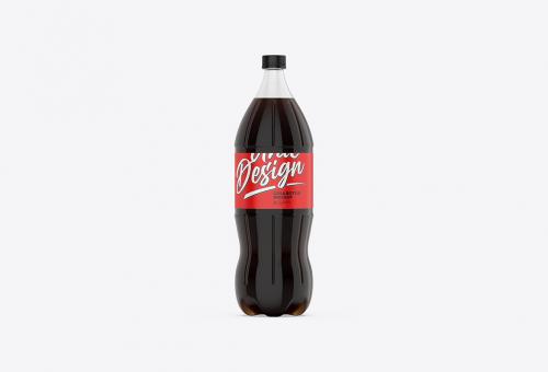 Cola Bottle Mockup